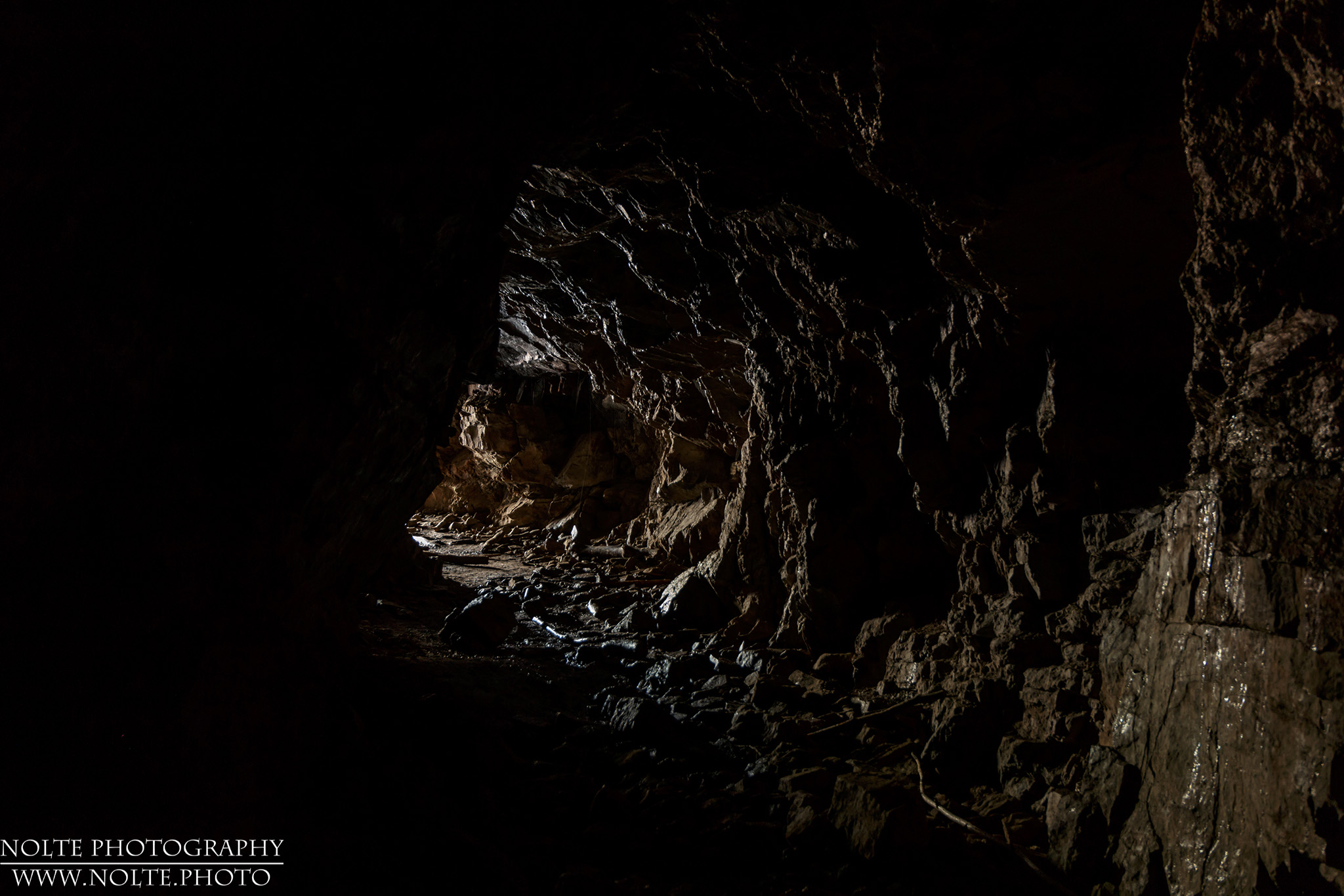 Licht am Ende des Tunnels